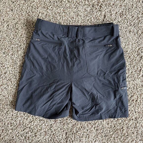 L. L. Bean Mountain Bike Cargo Shorts w/ removable Liner, Black Size M, NWT - Picture 2 of 8